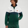 Ellesse Vesten Rimini track jacket - off white dark green