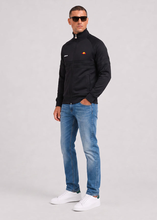 Ellesse Sweatjacken Rimini track jacket - black mono