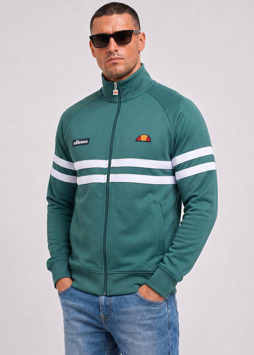 Rimini track jacket - teal