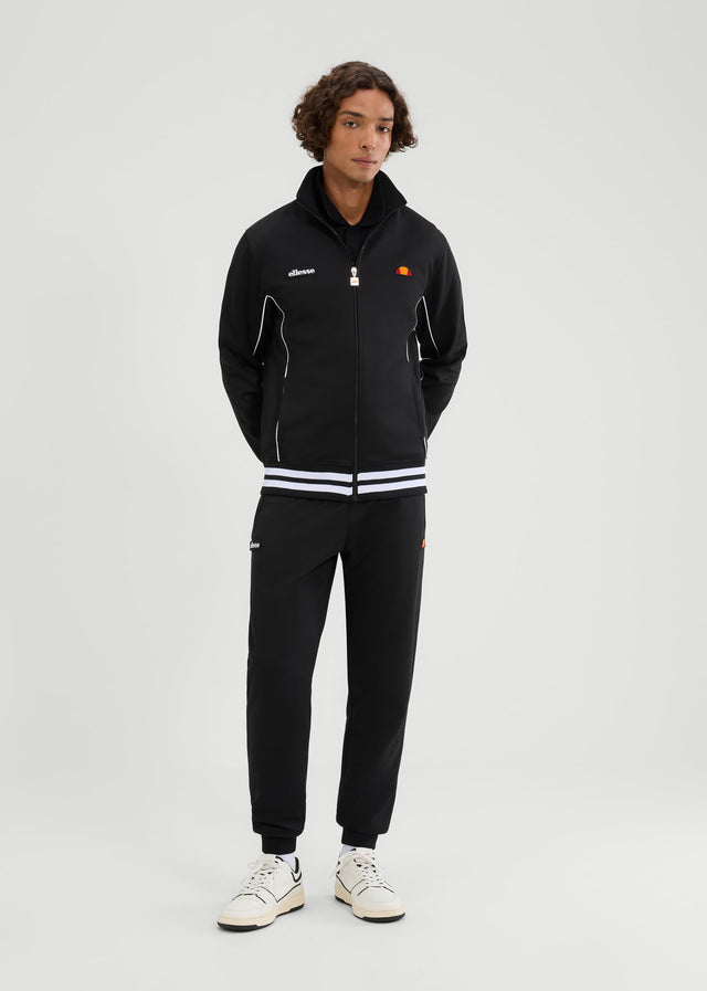 Ellesse Sweatjacken Milan track jacket - black