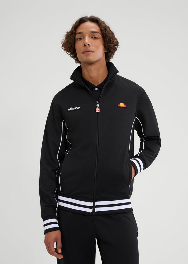Ellesse Sweatjacken Milan track jacket - black