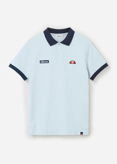 Ellesse Polo's Lessepsia polo - light blue navy
