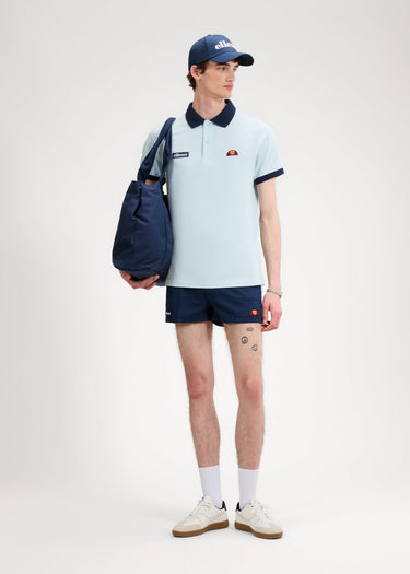 Ellesse Polo's Lessepsia polo - light blue navy