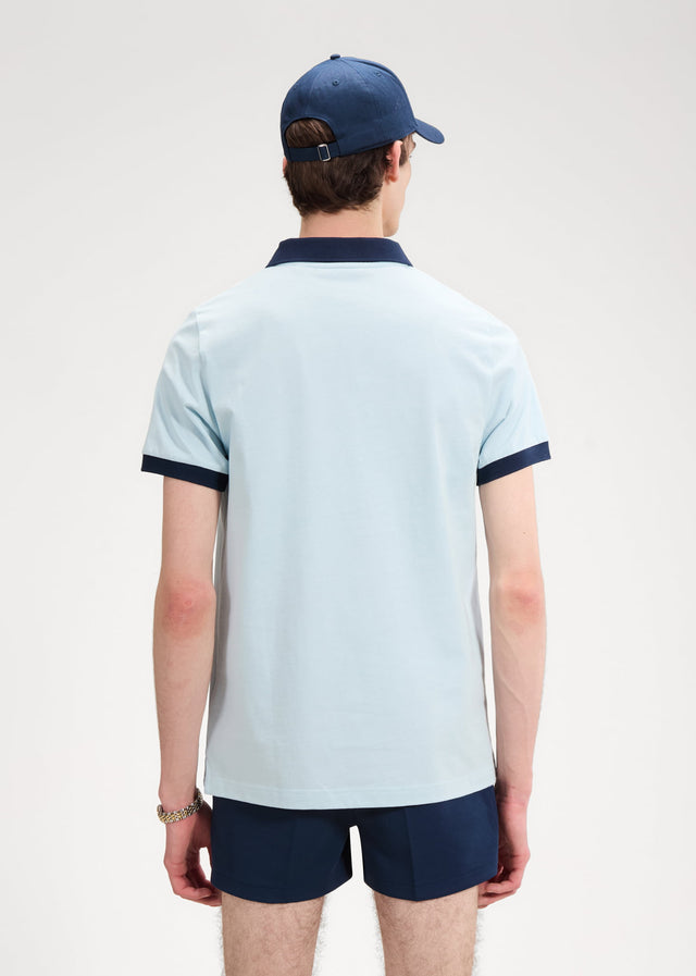 Ellesse Poloshirts Lessepsia polo - light blue navy