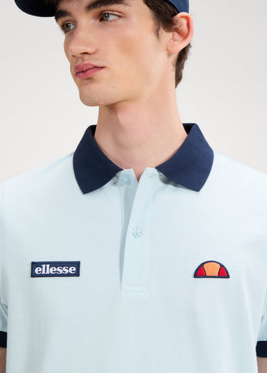 Ellesse Polo's Lessepsia polo - light blue navy