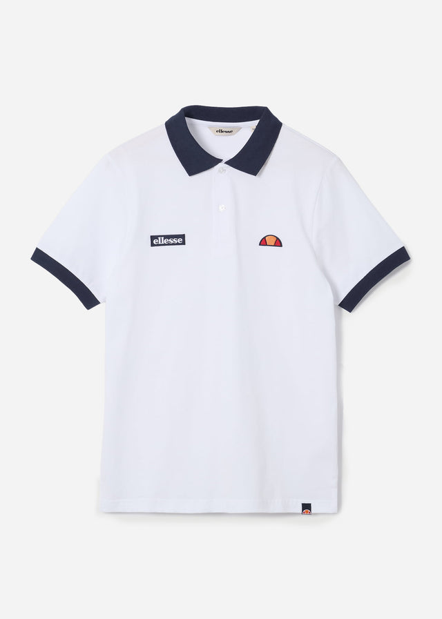 Ellesse Poloshirts Lessepsia polo - white navy