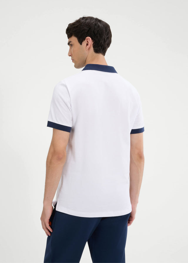 Ellesse Poloshirts Lessepsia polo - white navy