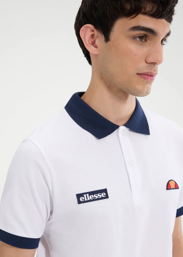 Ellesse Poloshirts Lessepsia polo - white navy