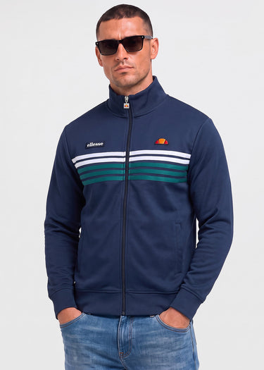 Ellesse Vesten Vicenza track jacket - navy/teal