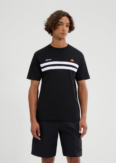 Ellesse T-shirts Venire tee - black white
