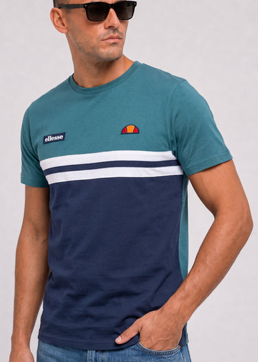 Ellesse T-shirts Venire tee - navy teal