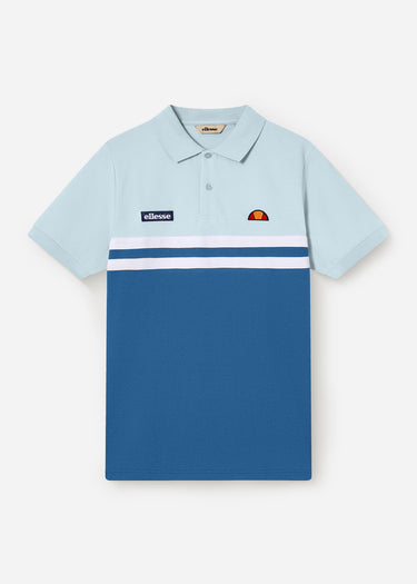 Ellesse Polo's Muccia polo - blue light blue