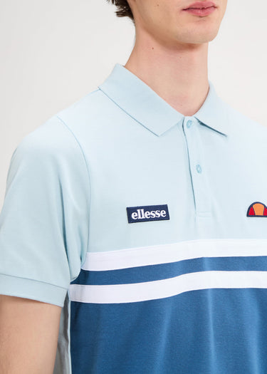 Ellesse Polo's Muccia polo - blue light blue