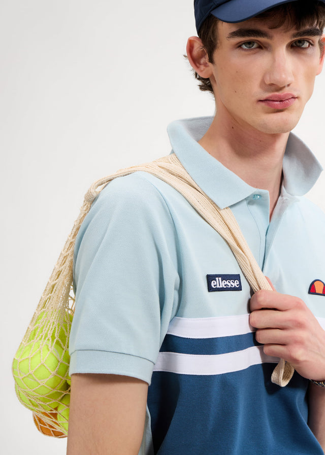 Ellesse Poloshirts Muccia polo - blue light blue