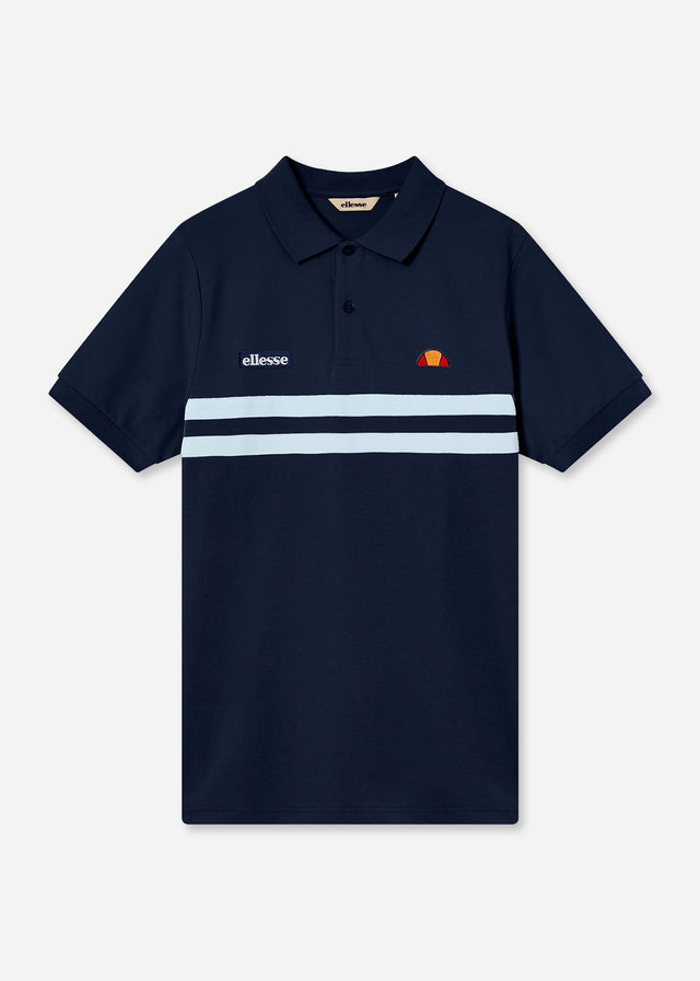 Ellesse Poloshirts Muccia polo - navy light blue