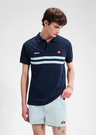 Ellesse Polo's Muccia polo - navy light blue