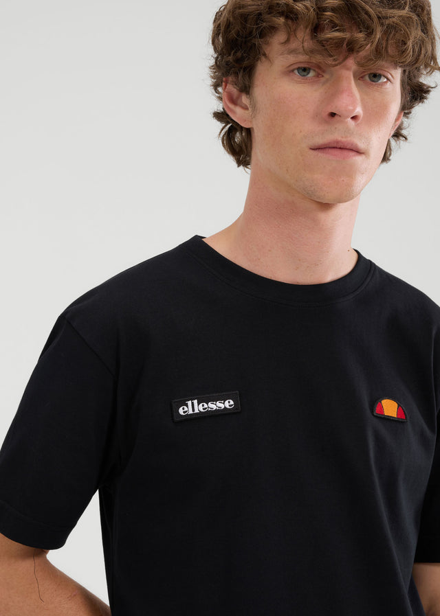 Ellesse T-Shirts Floran tee - black