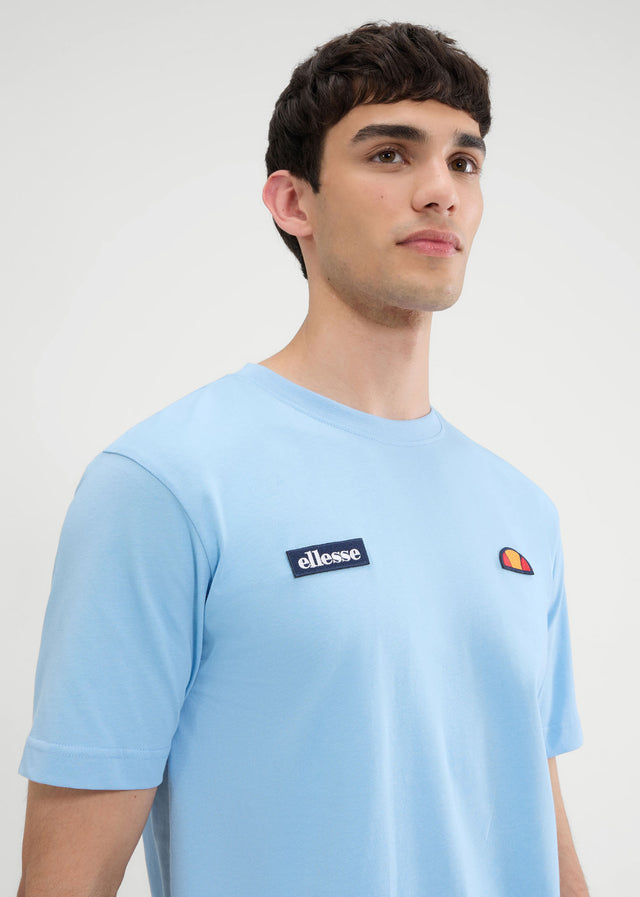 Ellesse T-Shirts Floran tee - light blue