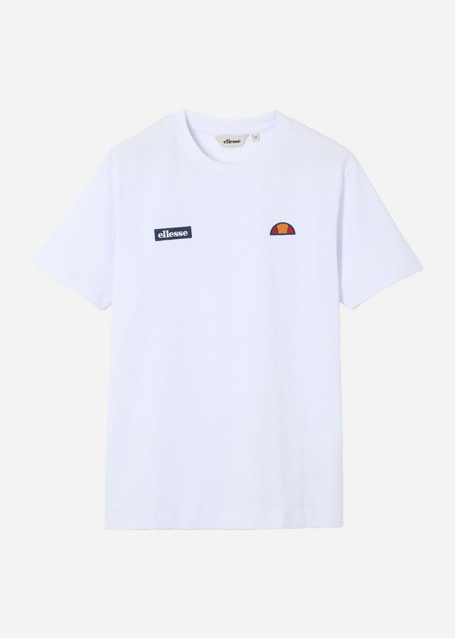 Ellesse T-Shirts Floran tee - white