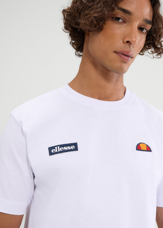 Ellesse T-Shirts Floran tee - white