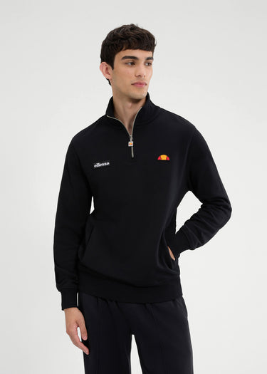 Ellesse Truien Pelegrini quarter zip - black
