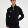 Ellesse Truien Pelegrini quarter zip - black