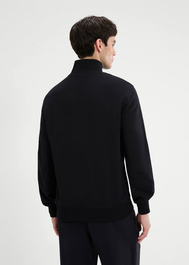 Ellesse Truien Pelegrini quarter zip - black