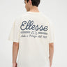 Ellesse T-shirts Salucha tee - off white