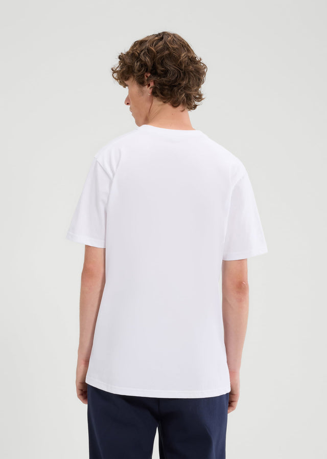 Ellesse T-Shirts Ollio 2 tee - white