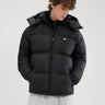 Ellesse Jassen Dominicis padded jacket - black