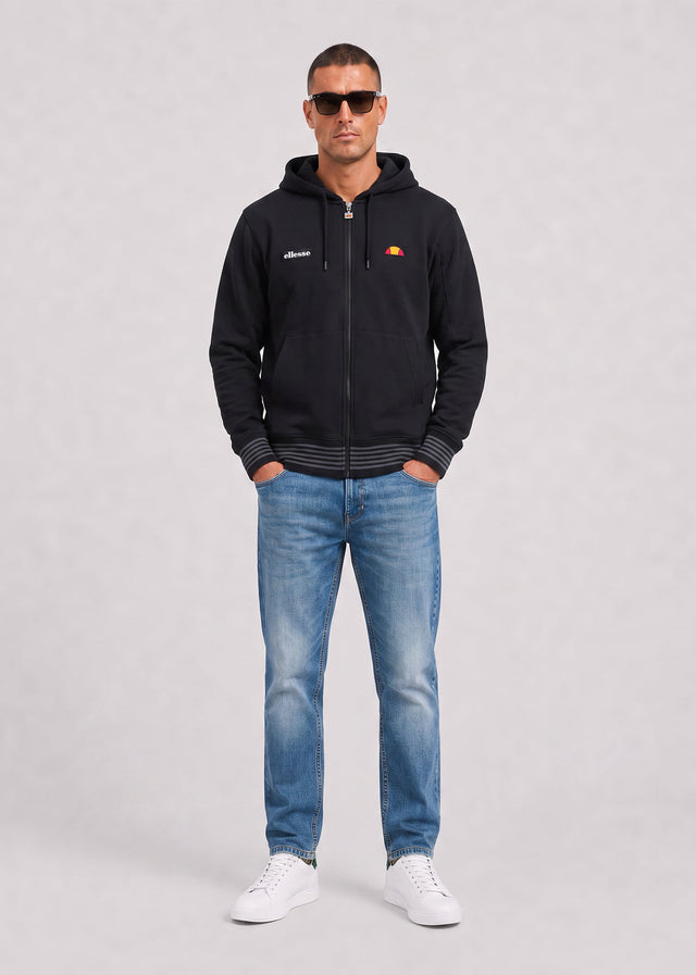 Ellesse Sweatjacken Verazo fz hoody - black