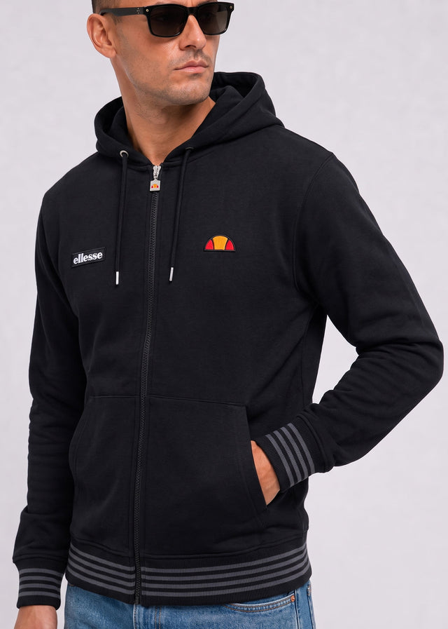 Ellesse Sweatjacken Verazo fz hoody - black