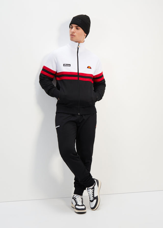 Ellesse Sweatjacken  Rimini track top - white black 