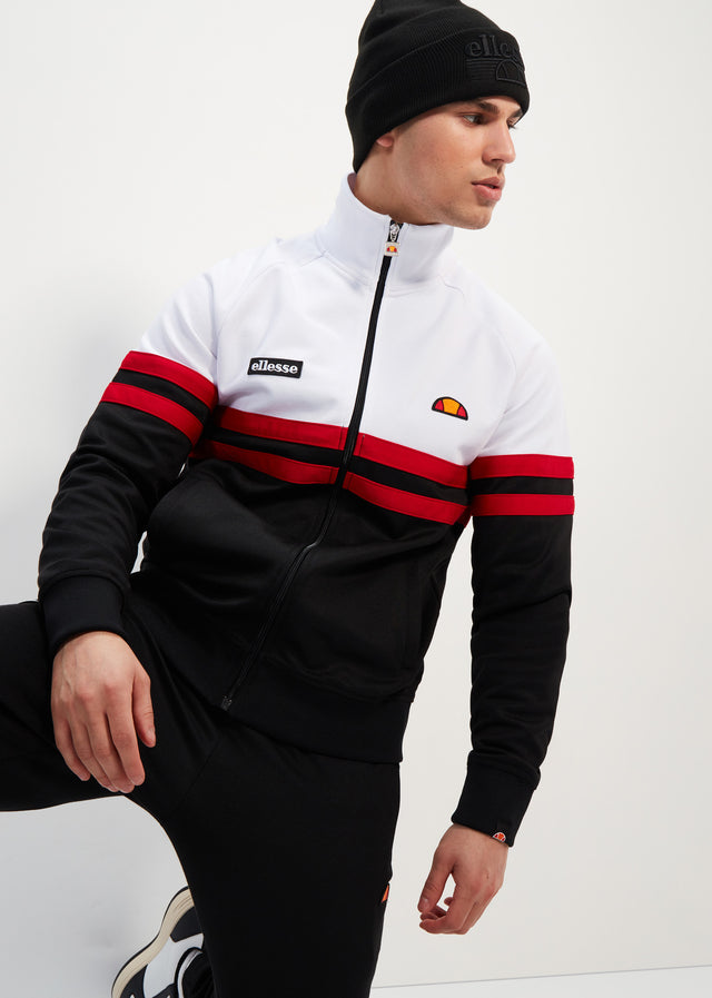 Ellesse Sweatjacken  Rimini track top - white black 