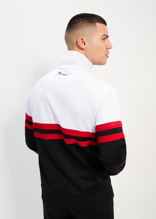 Ellesse Sweatjacken  Rimini track top - white black 