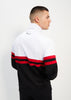 Ellesse Vesten  Rimini track top - white black 