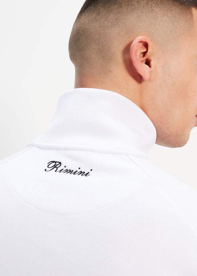 Ellesse Sweatjacken  Rimini track top - white black 