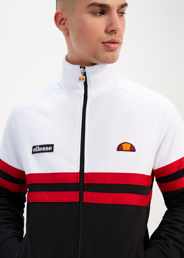 Ellesse Sweatjacken  Rimini track top - white black 
