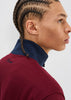 Ellesse Vesten  Roma track top - burgundy 