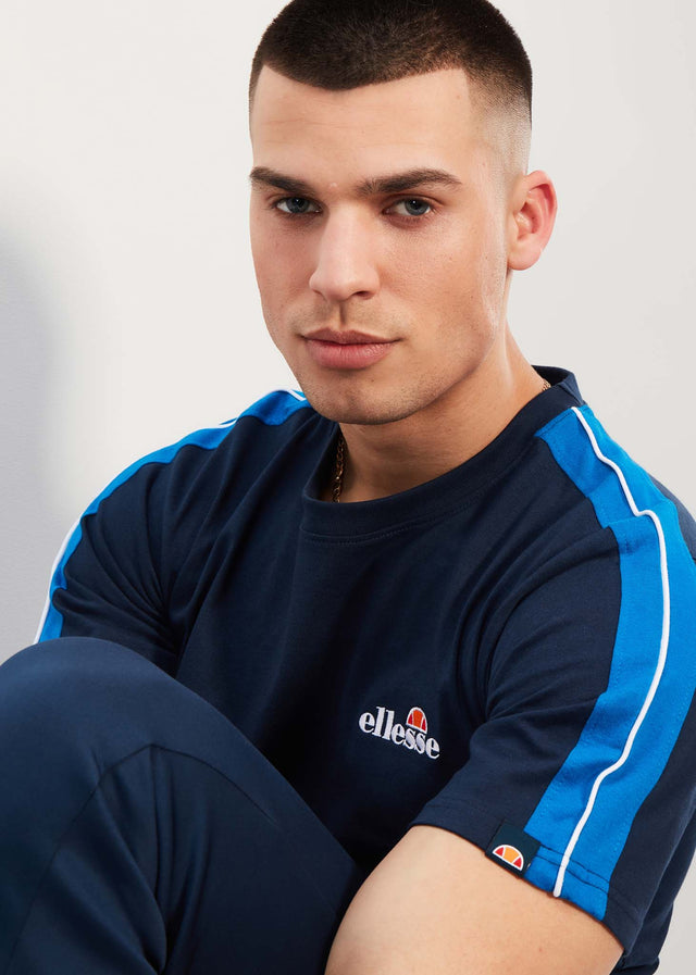 Ellesse T-Shirts  Crotone 2 tee - navy 