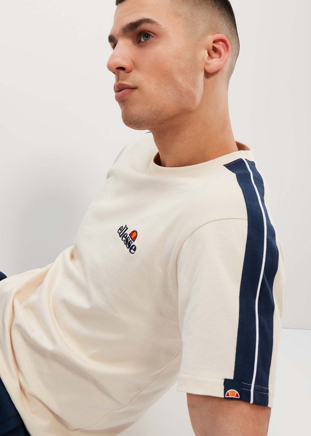 Ellesse T-Shirts  Crotone 2 tee - off white 