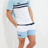 Ellesse Zwembroeken  Cielo swimshort - navy light blue white 