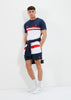 Ellesse Zwembroeken  Cielo swimshort - red navy white 