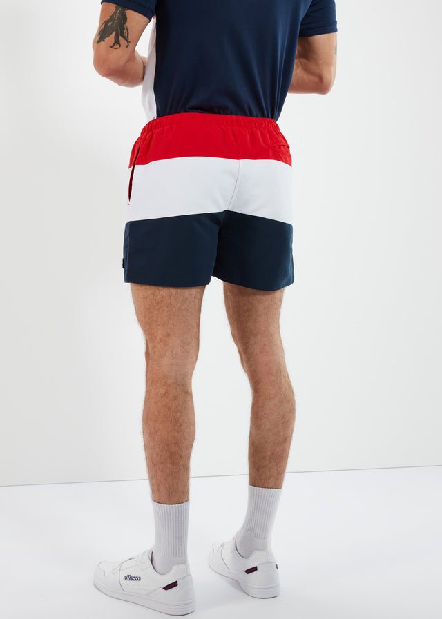 Ellesse Badeshorts  Cielo swimshort - red navy white 