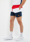 Ellesse Zwembroeken  Cielo swimshort - red navy white 