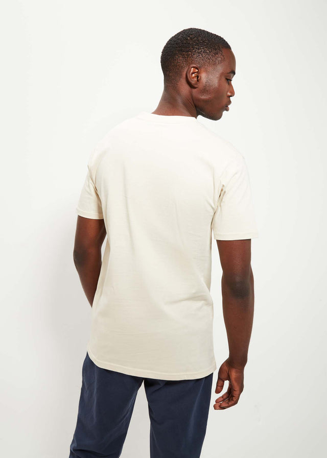 Ellesse T-Shirts  Aprel tee - off white 