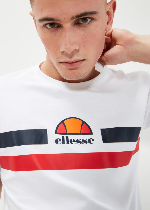 Ellesse T-Shirts  Aprel tee - white 