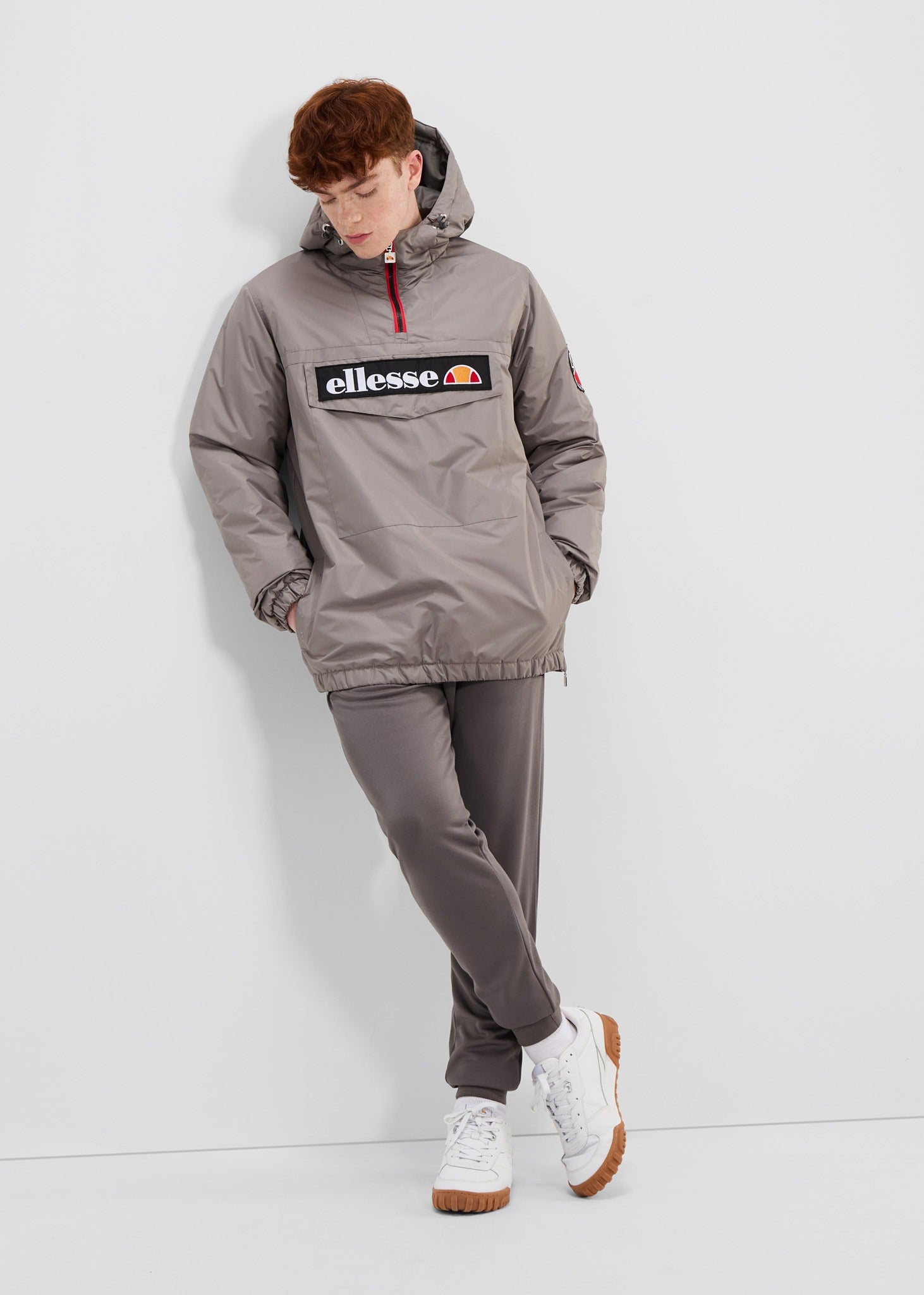 Ellesse Jassen  Monterini oh jacket - grey 