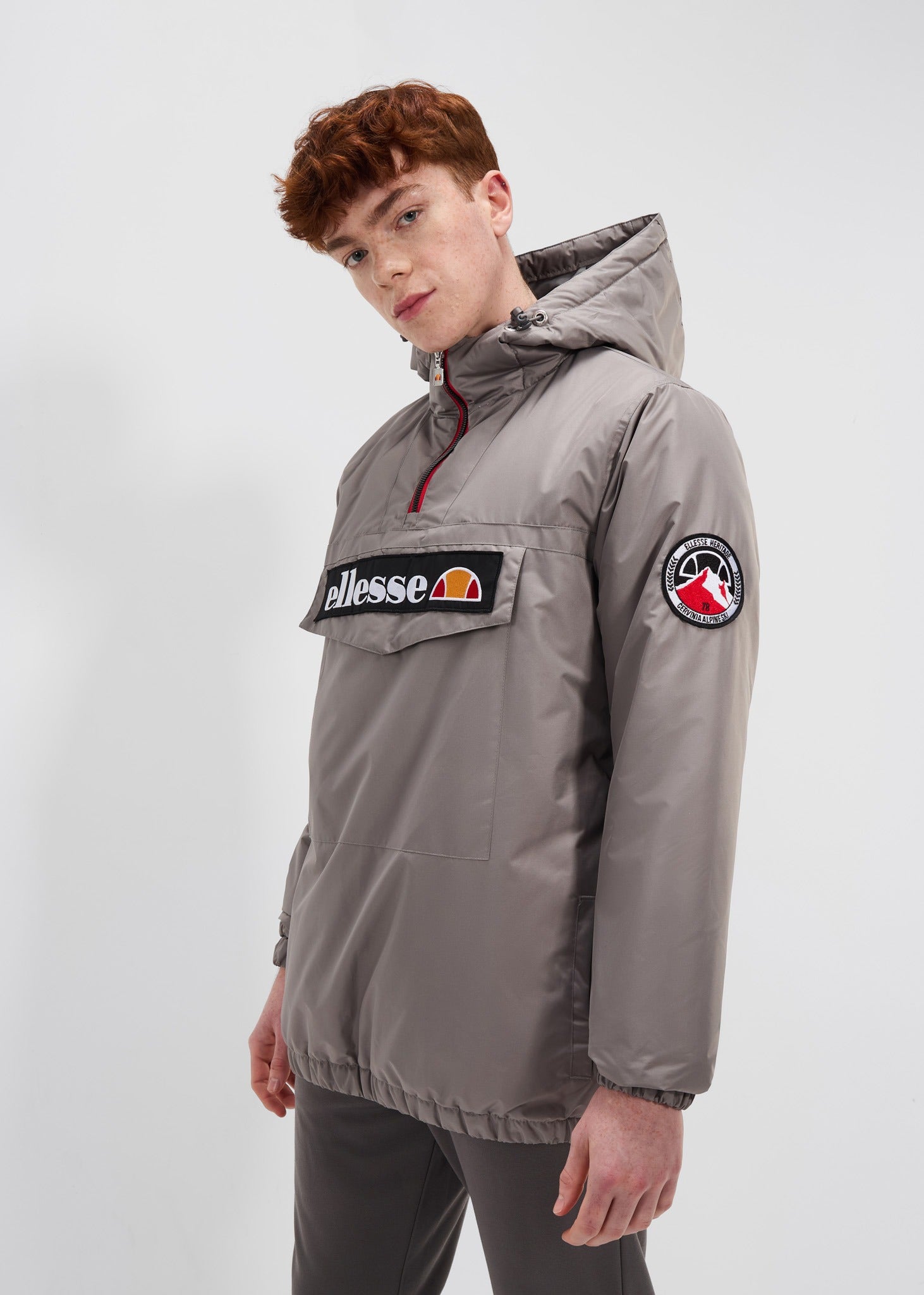 Ellesse Jassen  Monterini oh jacket - grey 