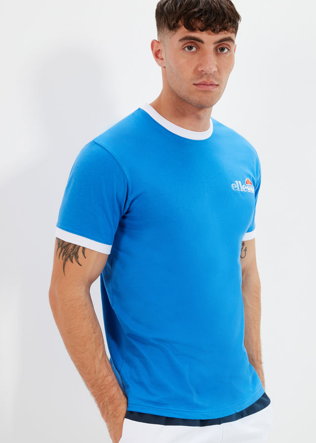 Ellesse T-Shirts  Meduno tee - blue 